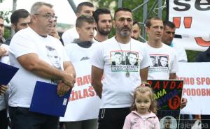 Davor i Muriz u Sarajevu poručili: U ovoj državi nema pravde, ali mi ne odustajemo 